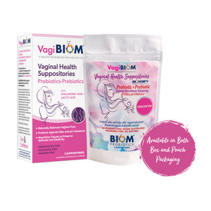 Vaginal Probiotic Suppository-Fragrance-free