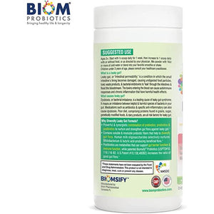 Diversify Total Gut Health Human Milk Oligosaccharides Supplement with Prebiotics, Probiotics and Postbiotics, 5.3 Oz Net Weight