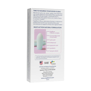 Vaginal + Urinary Support Probiotic Suppositories