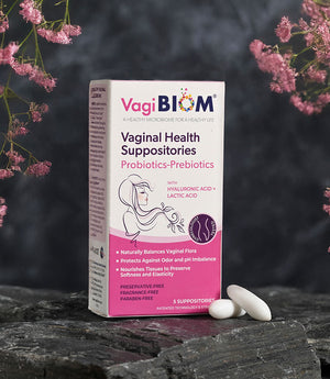 Vaginal Probiotic Suppository-Fragrance-free (Copy)