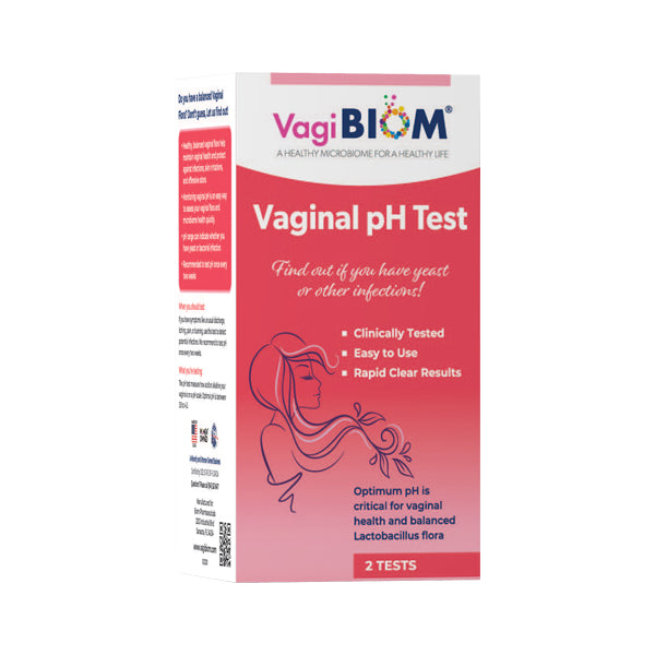 Biom Probiotics Vaginal pH Tester kit