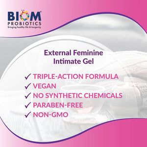 Feminine Intimate - Delicate gel intime BIO - 200 ml - Sebio