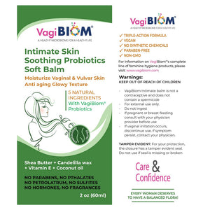 Intimate Skin Soothing Probiotic Soft Balm