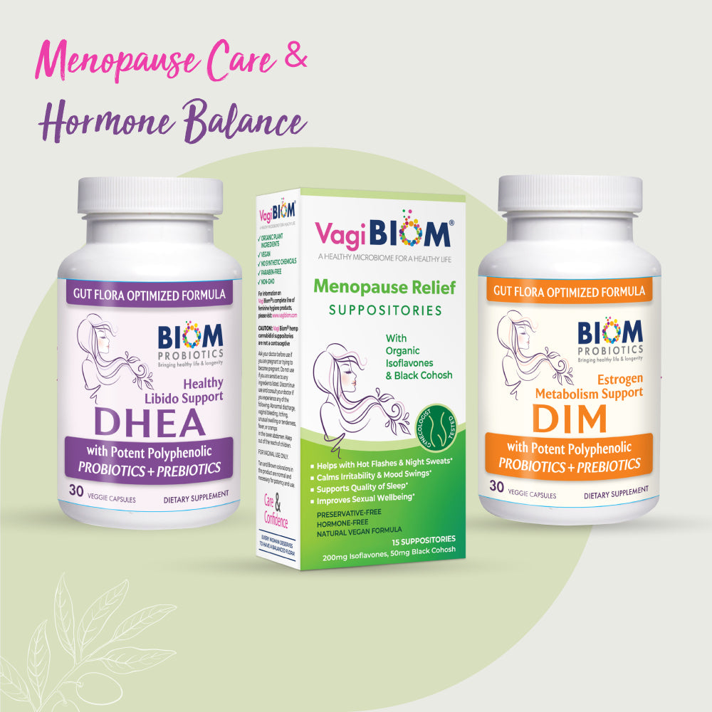 Menopause Care & Hormone Balance