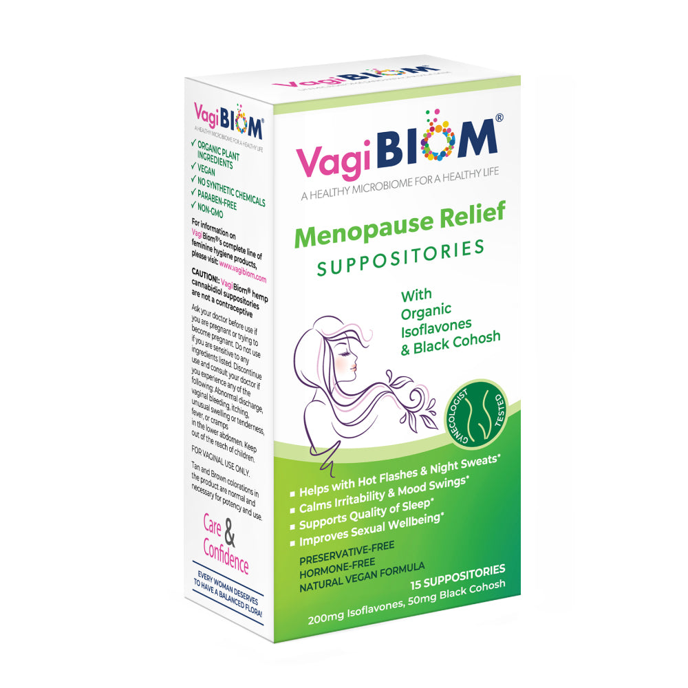 Menopause Relief Suppositories