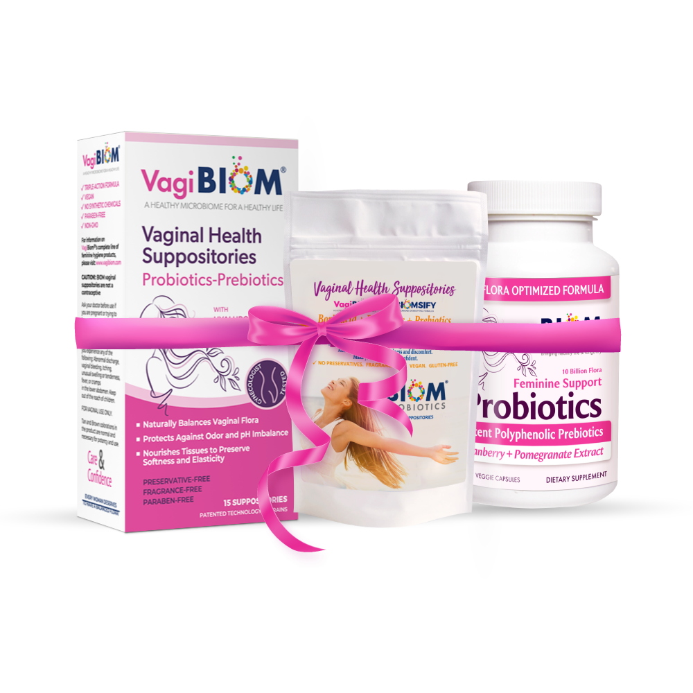 Biom Probiotics Total Care Combo Kit