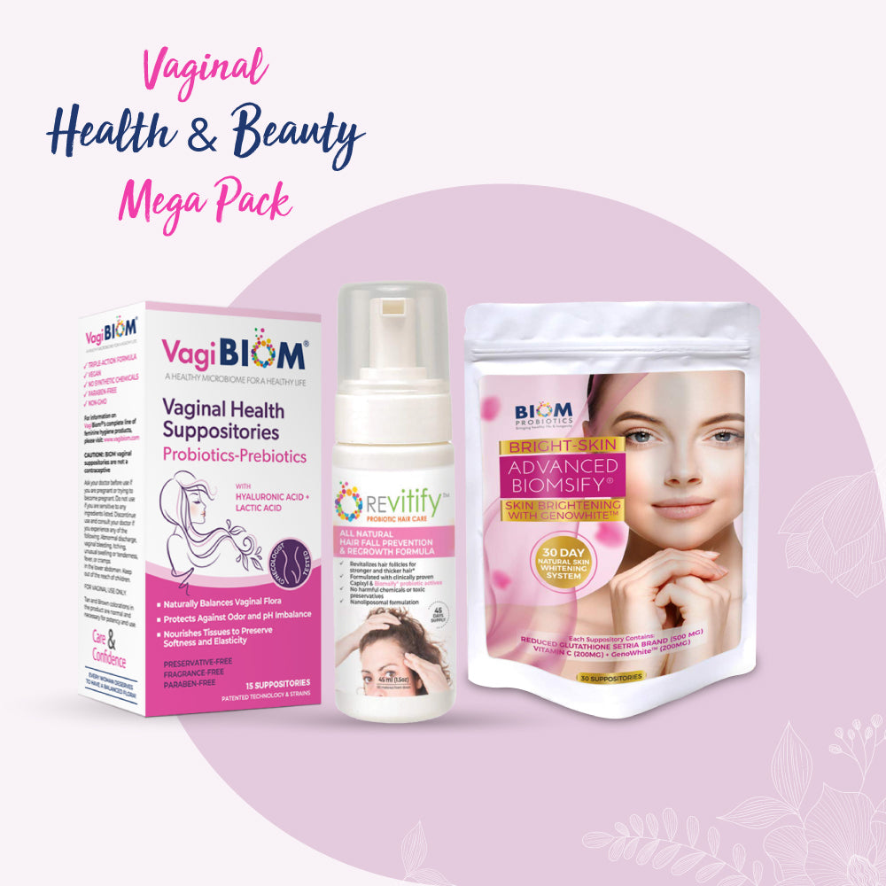 Vaginal Health and Beauty Mega Pack