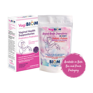 Vaginal Probiotic Suppository-Natural