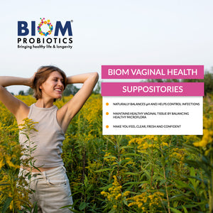 Vaginal Probiotic Suppository-Natural